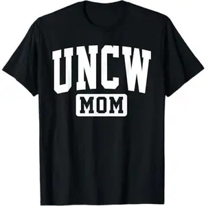 UNCW Arch Vintage Retro College Mom Mother Arch Vintage T-Shirt