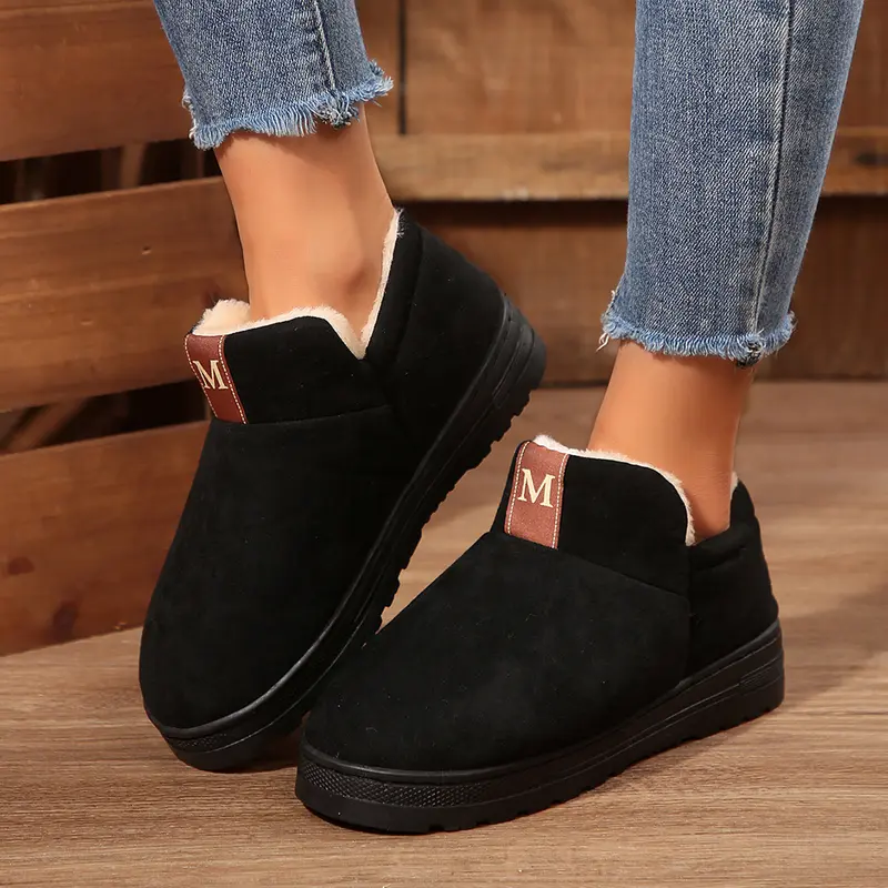 fleece boots women - TikTok Shop