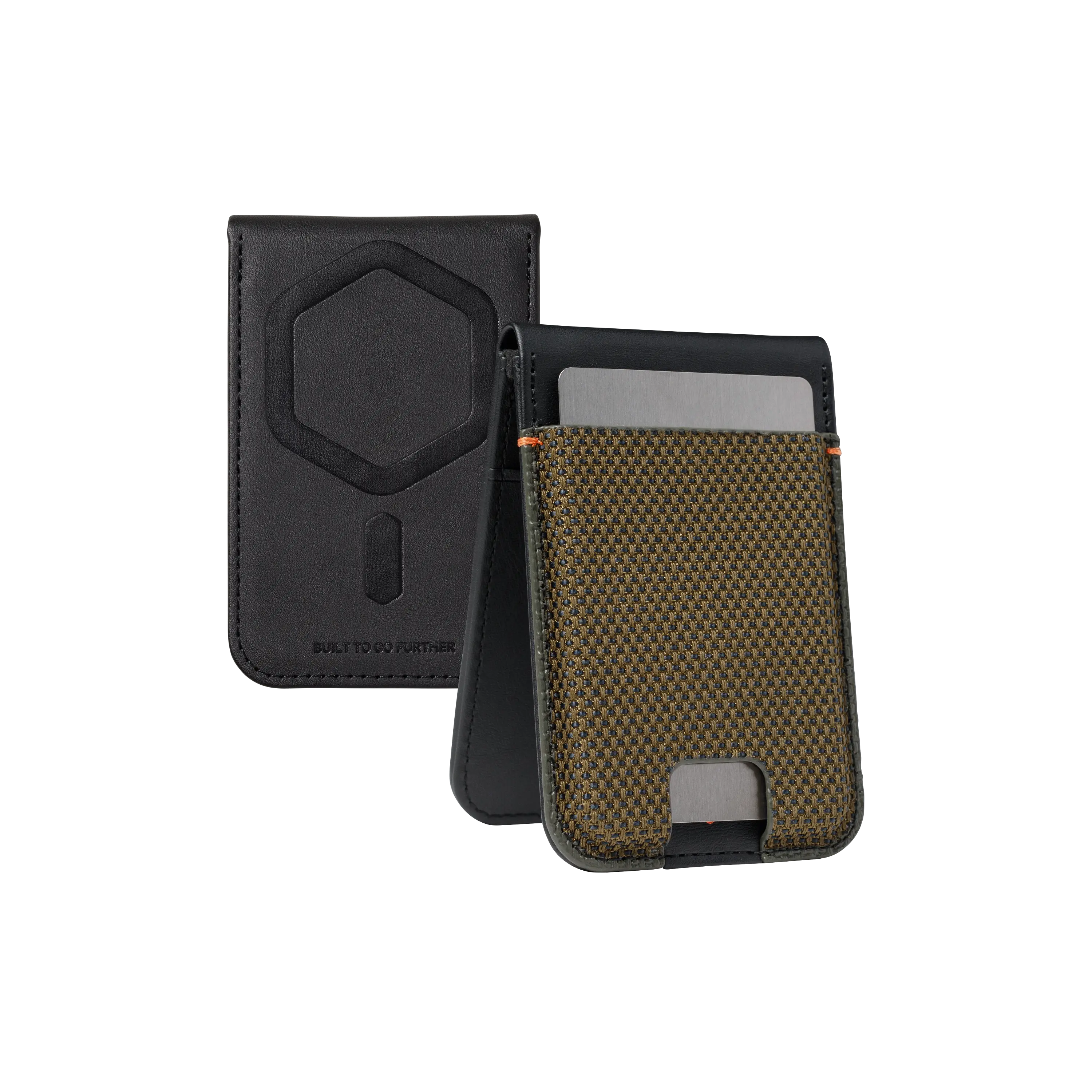 Exclusive Metropolis Kevlar® MagSafe Wallet Credit Card Organizer