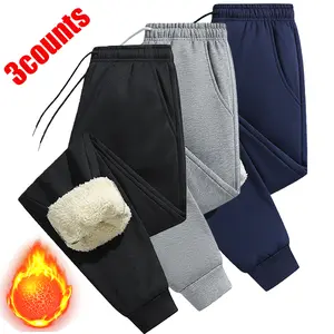 3PCS Platform Selected - Winter Women’s Outdoor Casual Sports Running Pants, Soft and Comfortable Fabric, Suitable for Outdoor Jogging, Exploration, Camping, One Pair Lasts All Winter