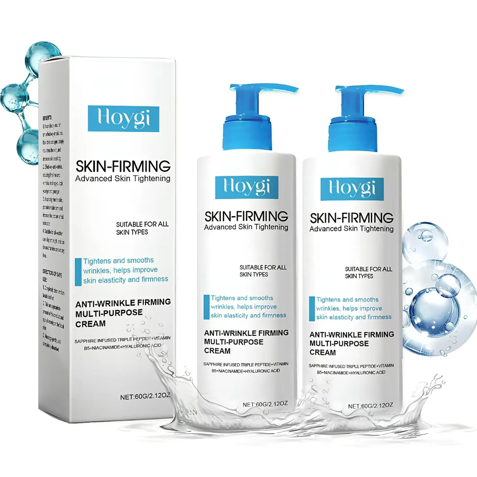 Skin-Tightening Essence Lotion: Brightens, Smooths, and Firms the Skin; Moisturizing and Hydrating Face and Body Lotion , Ultra-Firming Body Cream, Daily Moisturizing Body Lotion for Dry Skin; Moisturizing Product for Sensitive Skin limited time low price