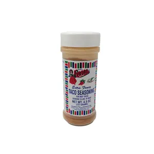 Bolner's Fiesta Extra Fancy Taco Seasoning 4.5 Ounce Plastic Shaker
