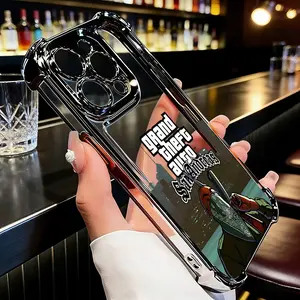 GTA San Andreas – Gangsta Vibe Phone Case Suitable for iPhone 17 16e 16 15 14 13 12 11 Mini Pro Max Air X XR XSMAX 8 7 Plus Anti Fall Matte Back Cover