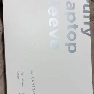 Comfyable Puffy Laptop Sleeve 13 14 15 16 Inch, Quilted Puffer Laptop Carrying Case, Pillow Cover Compatible with MacBook, Gift, Work, School