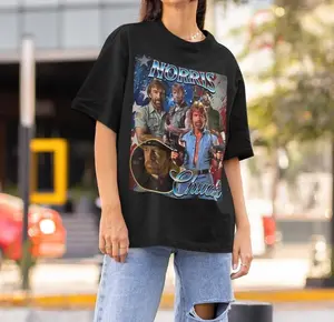 Chuck Norris Shirt Walker Texas Ranger Funny Shirt Way Of The Dragon