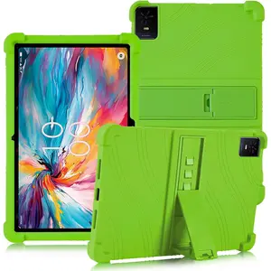 for TCL TAB 10 NXTPAPER 5G Tablet Case 10.4 Inch 2025 (9199S) with PC Stand Soft Silicone Kids Case for TCL Tab 10 Gen 2 Tablet (8196G/8496G) 10.4 inch