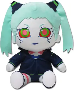 CYBERPUNK EDGERUNNERS - REBECCA BASIC CLOTHING SITTING POSE 12"H PLUSH
