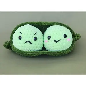 Crochet Peas in a Pod
