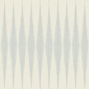 RoomMates Handloom Blanket 20'x20.5" Peel and Stick Wallpaper Rustic, Blue