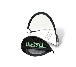 The FLYCATCHER pop-up flyball net