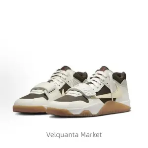 Comfortable low-top retro basketball shoes in black and white for both men and women