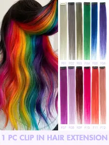 Clip In Hair Extension, Real Human Hair, Diy Hair Extensions, Silky, invisible, soft texture, Available in multiple colors, easy to install with secure, comfortable clips, Affordable real human hair extensions, perfect for stage shows & performances