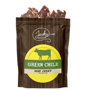 All-Natural Beef Jerky - Green Chile