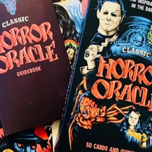 Horror Oracle Deck - Original Product Title with No Additional Details Provided