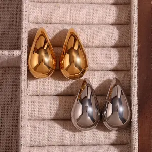 Pear Drop Shape Stud