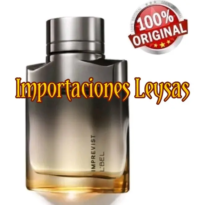 Imprevist Fragance for Men Esika-Lbel-Cyzone Importado de Colombia 3 fl oz Original