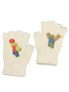 Funny Vintage Gloves, Dark Street Style, Warm & Slim-Fit Design, All-Season Wear, Unique Fashion Accessory for Women, Winter Gloves