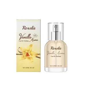 Vanilla Rich Perfume, Soft Sweet Charm Lasting Fragrance Mild Natural Vanilla Date Fragrance Perfume