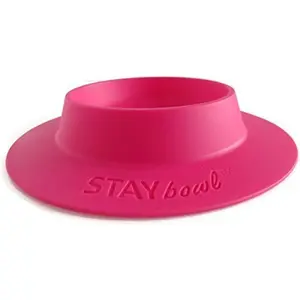 Tip-Proof Bowl for Guinea Pigs and Other Small Pets Fuchsia Pink Large 3/4 Cup Size New