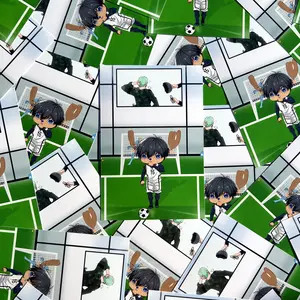 Anime B Lock Chopper Wall Print