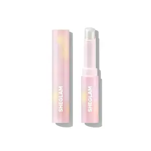 SHEGLAM Crystal Jelly Glaze Stick Eye Shadow Stick Eyeliner Brightener Pencil Crayon with Brush Easy to Blend Long Lasting Shimmer Eyeshadow-Rosy Gem