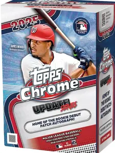 Topps 2025 Update Pack Divisional