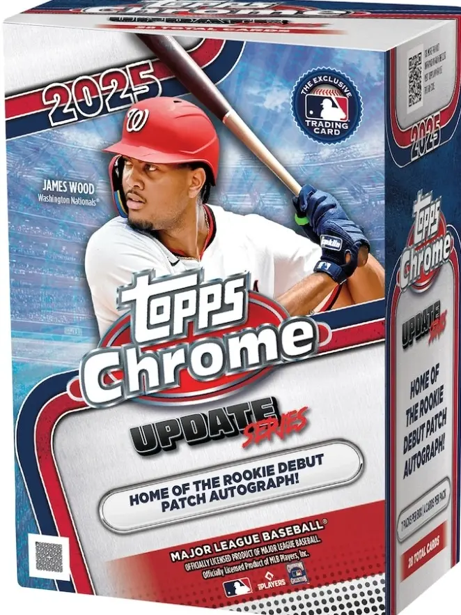 Topps 2025 Update Pack Divisional