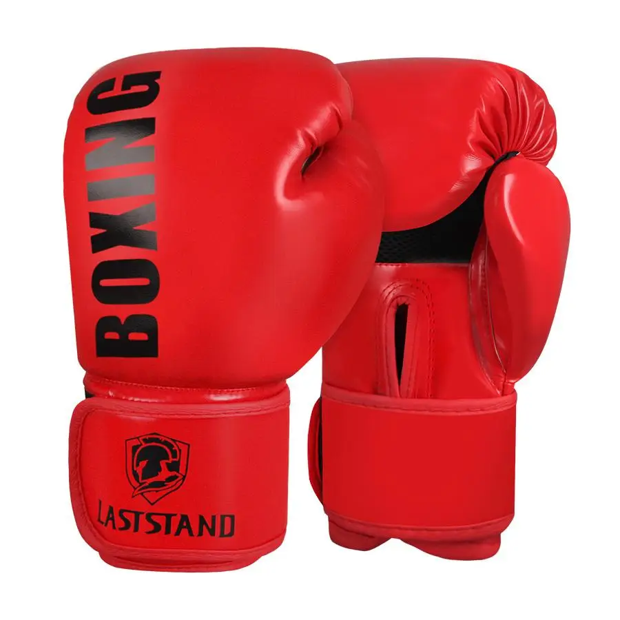 Thickened Boxing Gloves for Training, Summer Gifts, 1 Pair Professional Boxing Gloves for Men & Women, Boxing Equipment, Sports Equipment for Home Gym