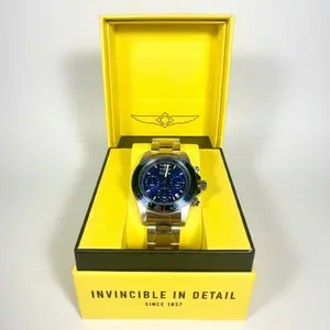 9329 Invicta Speedway Torvane Chronograph Men 39.5mm Stainless Steel Watch