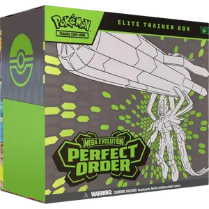 Pokemon Mega Evolution - Perfect Order Elite Trainer Box