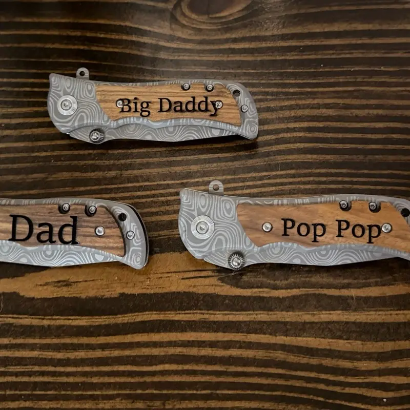 Custom Damascus Knives