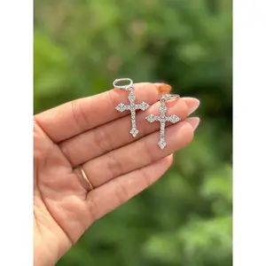 Cross Earrings