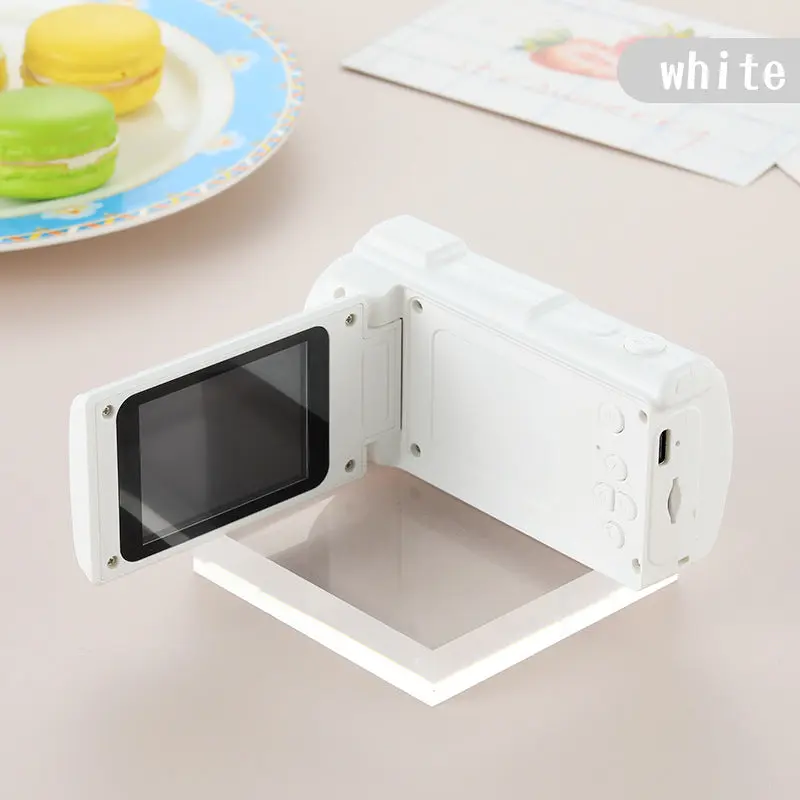 Children’s New Model Digital Compact Durable Point & Shoot Camera with Flip Screen