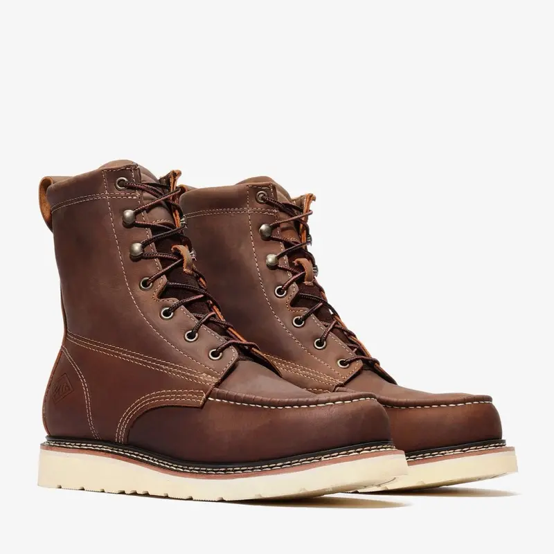 BONANZA FRONTIER CLASSIC 8" STEEL TOE BONANZA FRONTIER CLASSIC 8" STEEL TOE