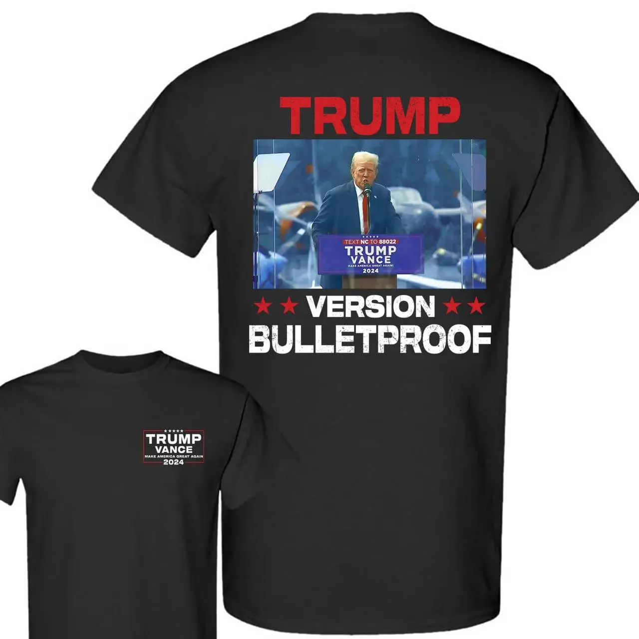 Trummmmm Bullerproooffff Version2024 Shirt, Trumm You Missed Unisexxx T-Shirt, Trumm Vance 2024 Make America Great Again Shirt, Trummm Arestt Thiss Funny, Trummm 2024 FCK Your Feelings, I'm Voting Trummm Presidentt Shirt, MAGA Shirt