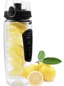 32 oz Fruit Infuser Water Bottle,Sports Bottle, LeakProof,BPA Free,Drinking Water Bottle for Home, travel,office 960 ML Cup Drinkware