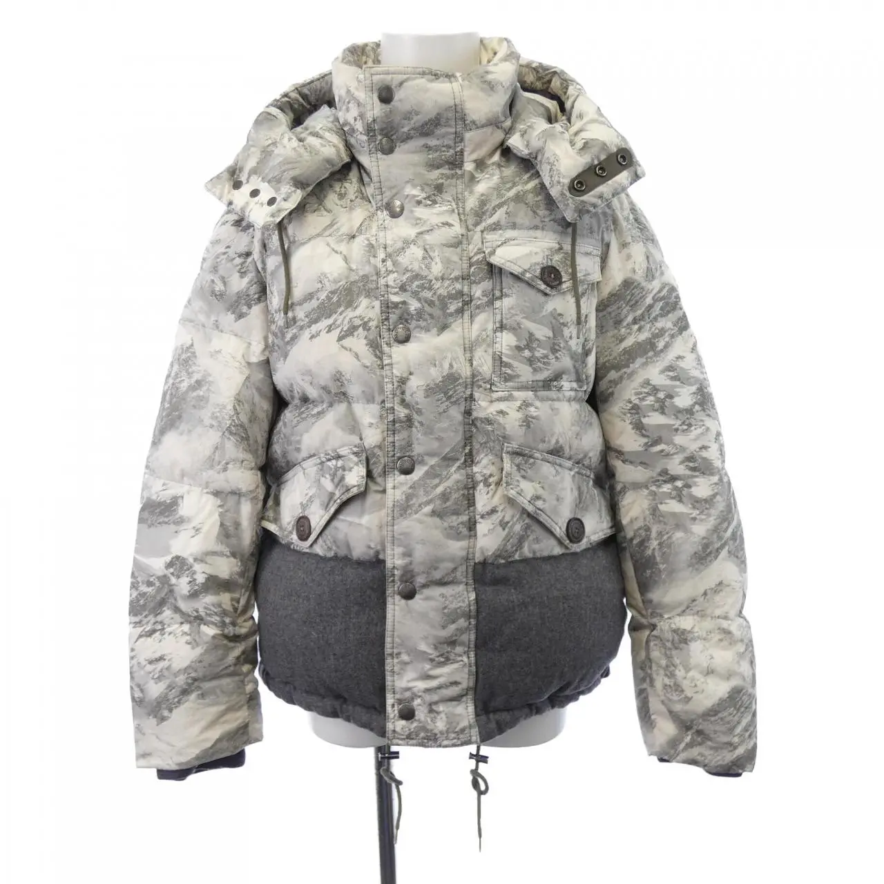 Pre-owned MONCLER Others Small Leather Goods EVETTES Down Jacket