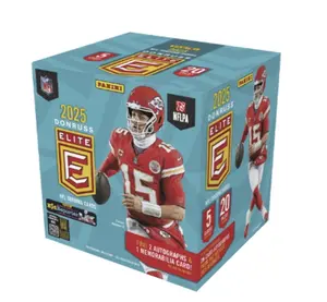 2025 Panini Donruss Elite Football Hobby Box