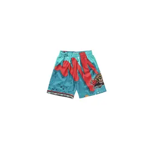 Hyper Hoops Swingman Shorts "NBA Vancouver Grizzlies 1998" PFSW1254 VGR98PPPTEAL\