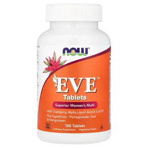 NOW Foods EVE™, Superior Women's Multi, 180 Tablets