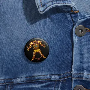 Wynning Cards Forbidden One Button Pin