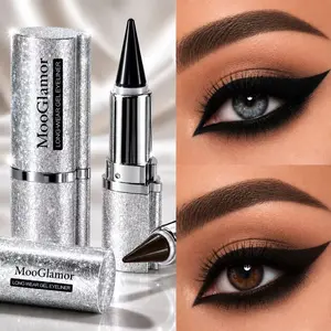 3Pcs MooGlamor Multifunctional Eyeliner Pencil Long Lasting Matte Smoky Eye Makeup Liner Smudgeproof Waterproof Eyeshadow Pen Smooth Creamy Lipliner Cosmetic DealsForYouDays
