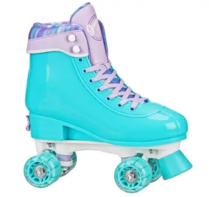 Roller Derby Gumdrop Kids' Adjustable Quad Skate - Mint (3-6)