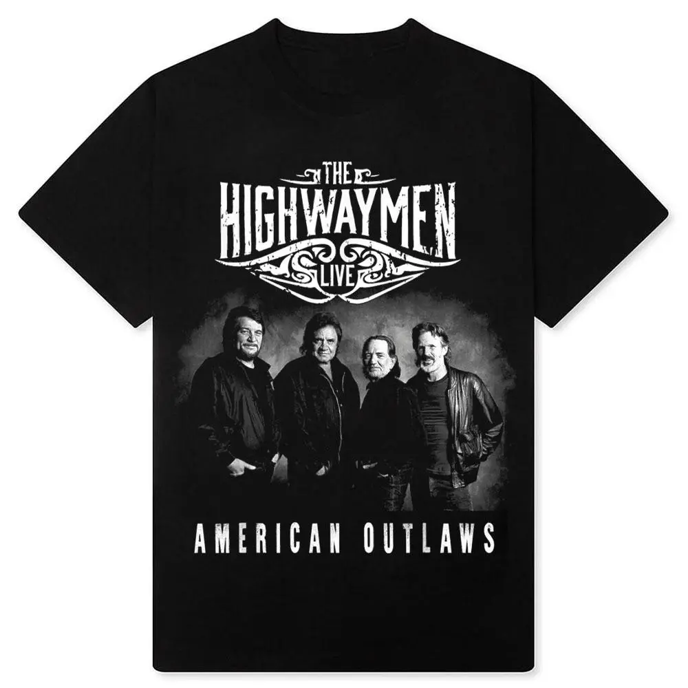 The Highwaymen American Outlaws Country T-Shirt