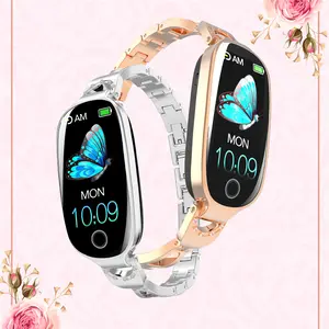 Women's Smartwatch for Female Cycle Monitoring, Sports Watch with Blood Sugar, Blood Oxygen, Heart Rate, Sleep Monitoring, Thermometer, and Pedometer