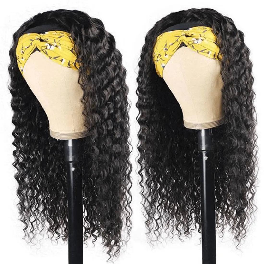 Deep Wave Headband Wig