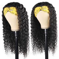 Deep Wave Headband Wig