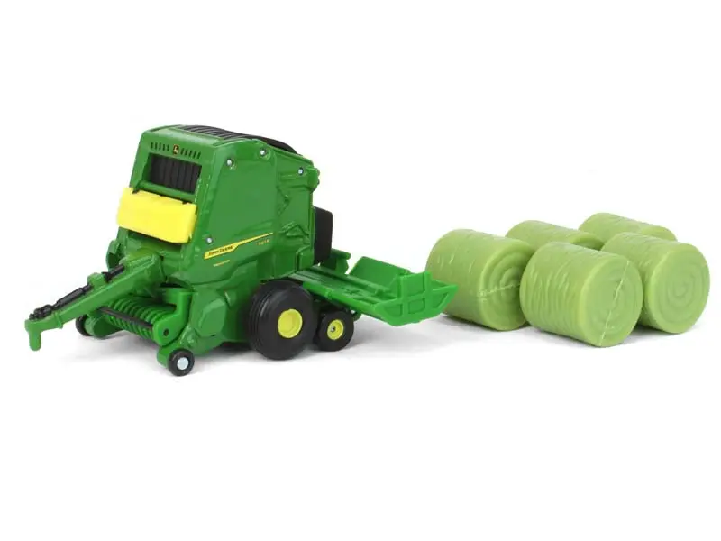 ERTL 45902 John Deere 561R Agriculture Round Baler - 6-Bale, 1:64 Scale Diecast Model Collectible
