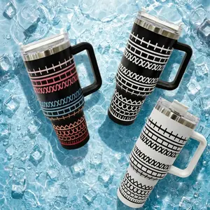 [MADE IN US] 40oz Stainless Steel Hidden Message Tumbler, Sarcastic Design Funny Coffee Mug for Coworkers & Work Besties Unique, Gift Idea for Women Men, Tumbler Gifts For Coworker, Black Leak Proof Sarcastic