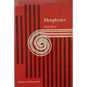 USED-Metaphysics (Prentice-Hall foundations of philosophy series) by Richard Taylor (Paperback)